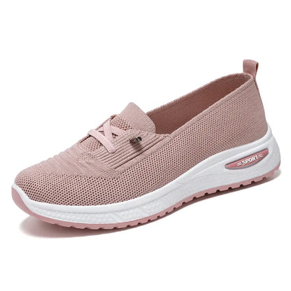 Sneakers Dames - Lichte Instapper met Luchtige Zool | Casual