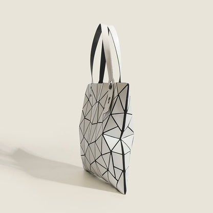 Shopper Dames - Grote Tote Bag met Geometrisch Patroon | Chique