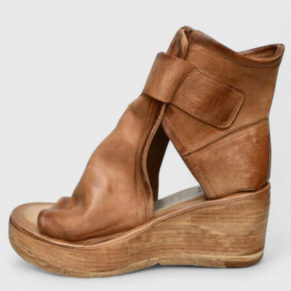 Anouk - Boho Laarzen Dames met Gespdetail en Ondersteunende Zool