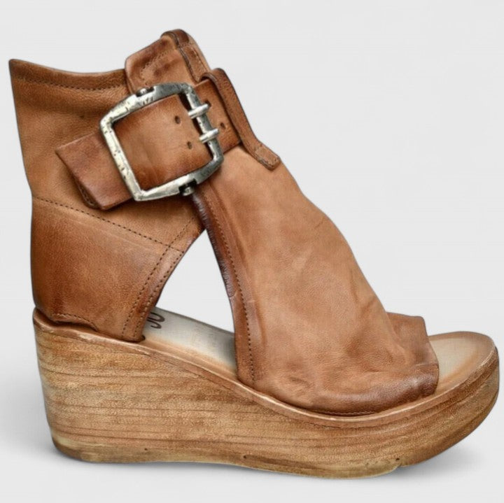 Anouk - Boho Laarzen Dames met Gespdetail en Ondersteunende Zool