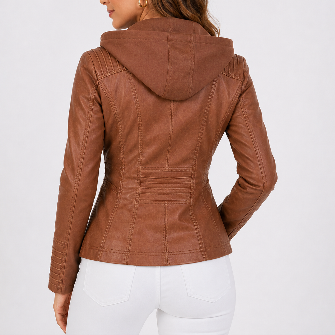 Anouk - Dames Jas Herfst met Capuchon en Ritssluiting