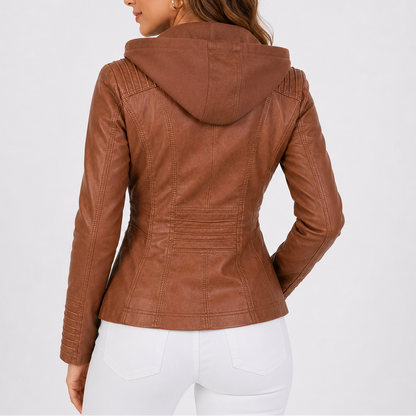 Anouk - Dames Jas Herfst met Capuchon en Ritssluiting