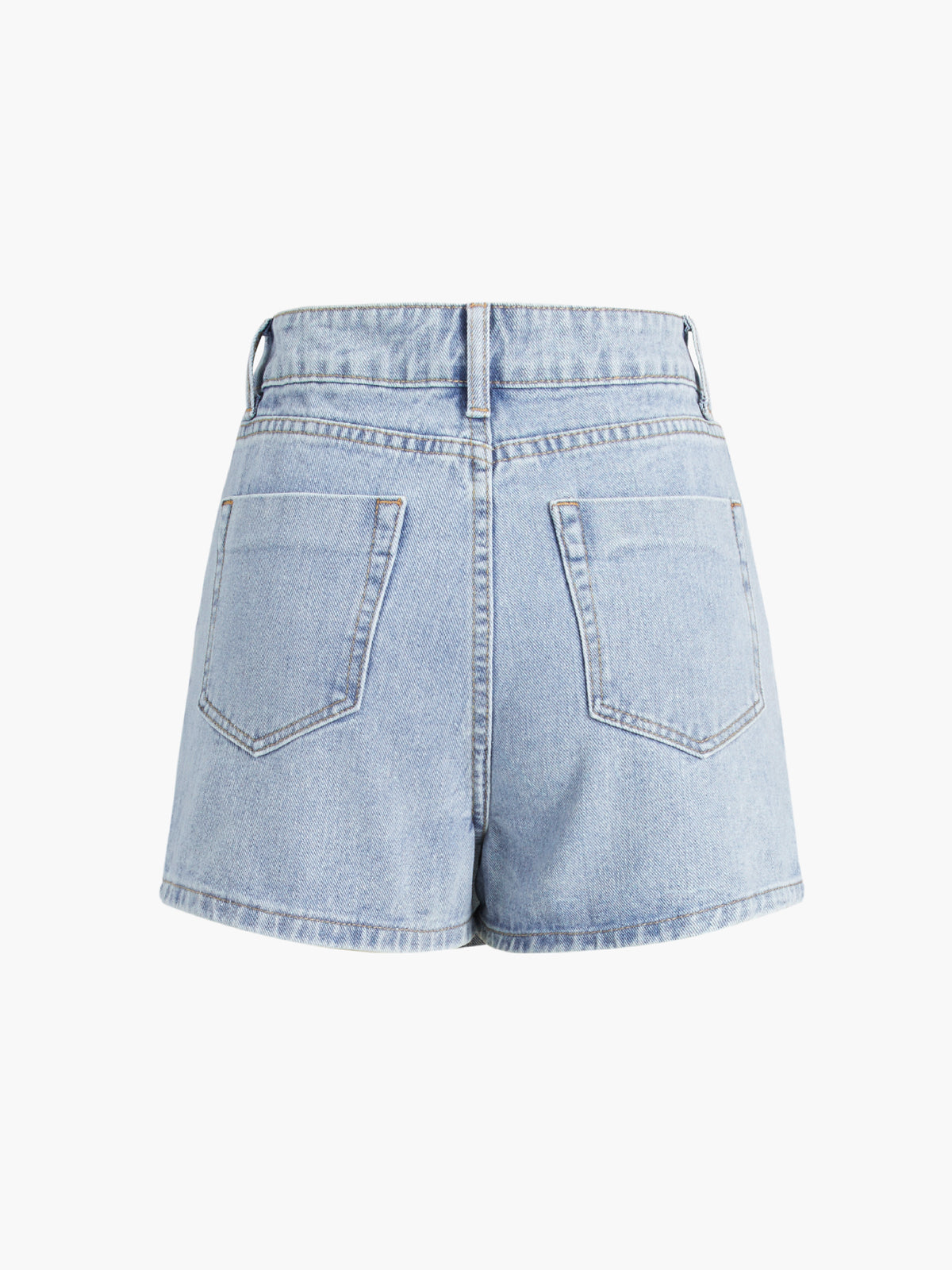 Korte Broek Dames - Rokbroek met Asymmetrische Rok | Zomer