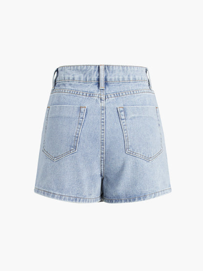 Korte Broek Dames - Rokbroek met Asymmetrische Rok | Zomer