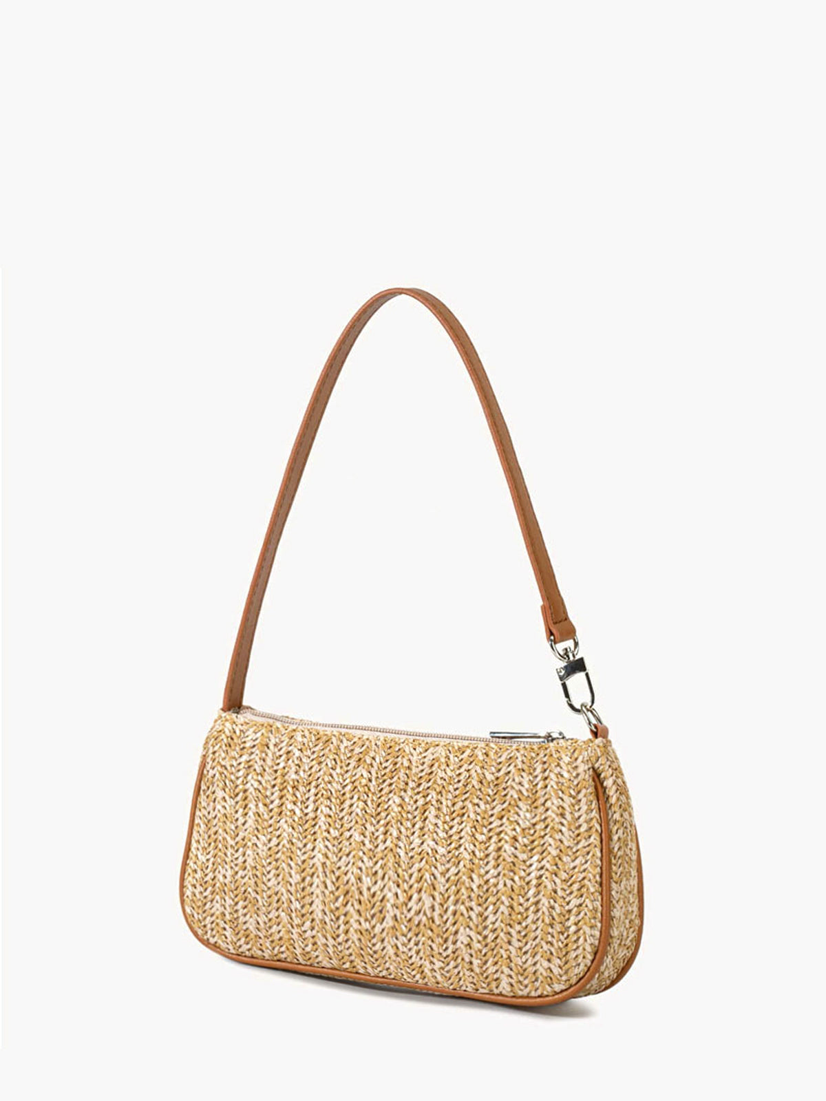 Tas Dames - Gevlochten Model met Verstelbare Schouderriem | Casual