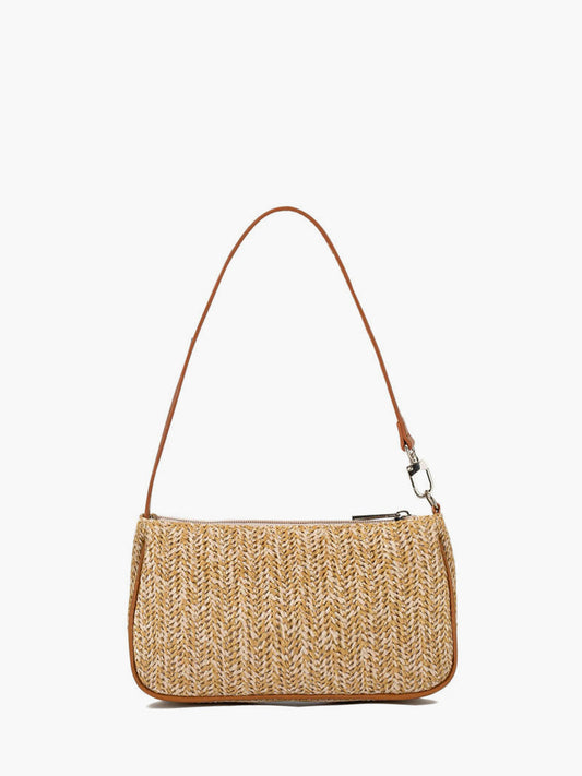 Tas Dames - Gevlochten Model met Verstelbare Schouderriem | Casual