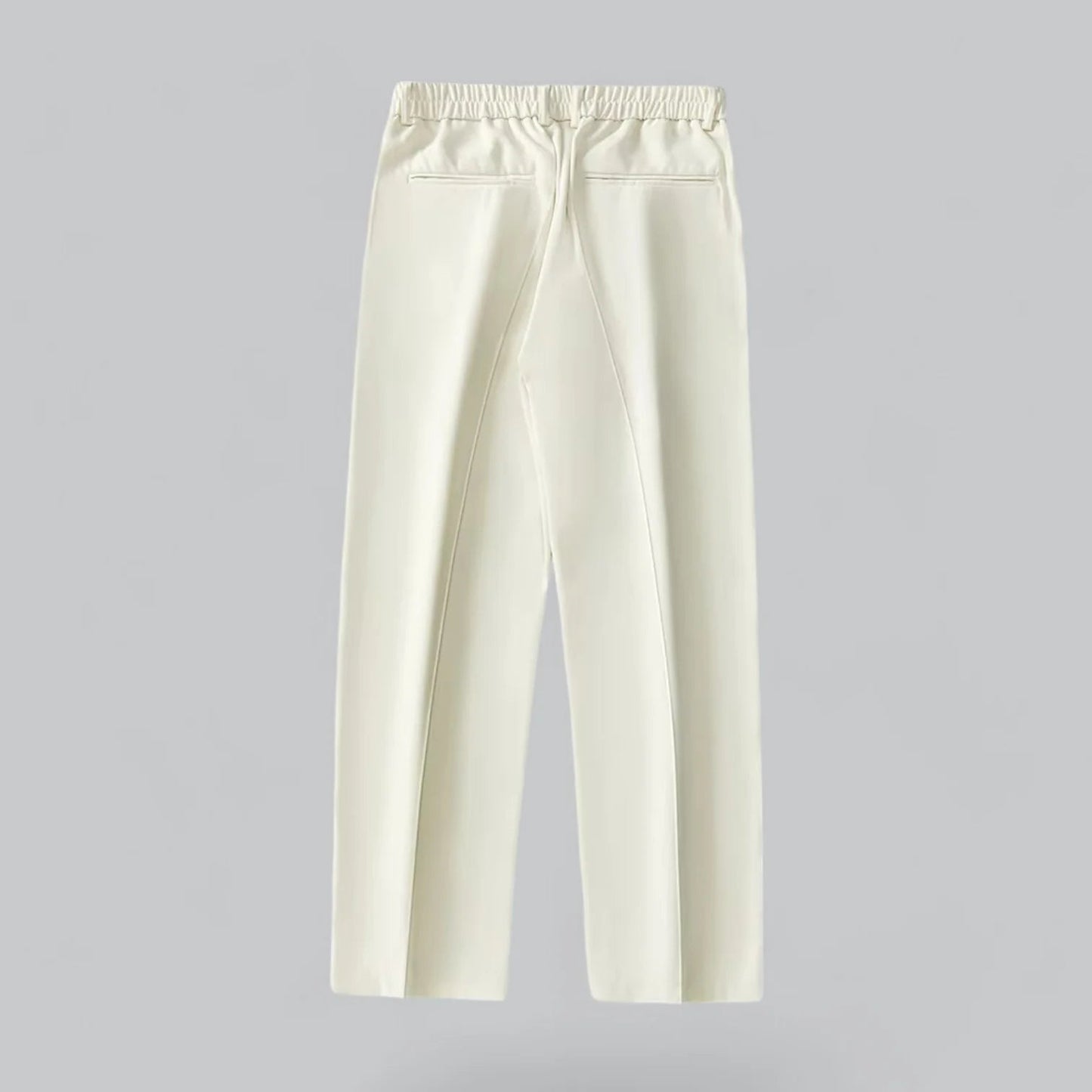 Bas - Heren Pantalon Casual Smart met Rechte Pijp en Nette Uitstraling