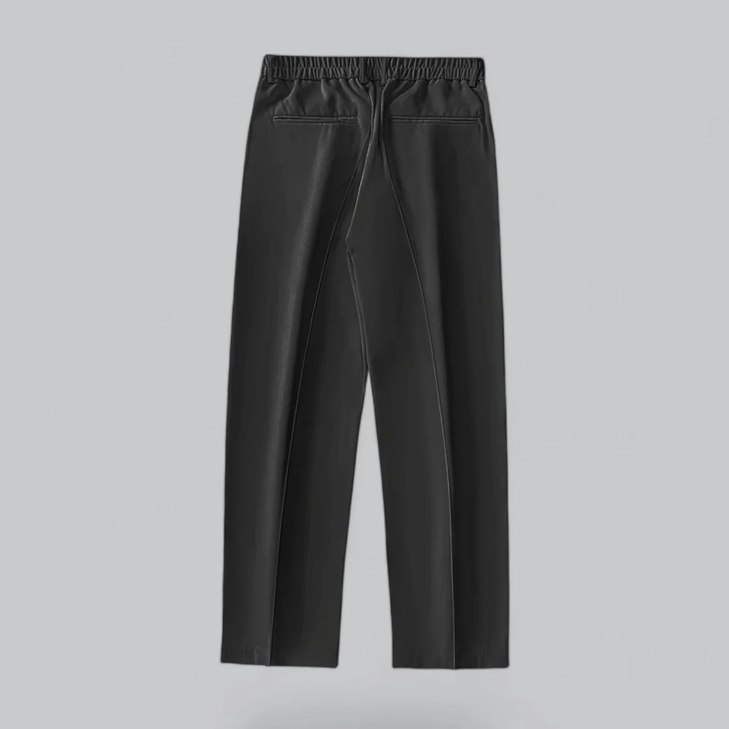 Bas - Heren Pantalon Casual Smart met Rechte Pijp en Nette Uitstraling