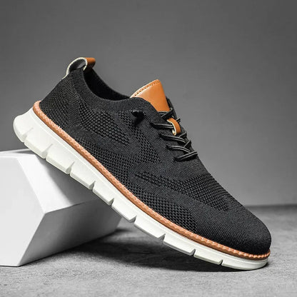 Bas - Trendy Comfortabele Sneakers Heren met Ademende Bovenkant en Flexibele Zool