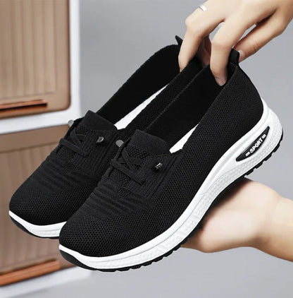 Sneakers Dames - Lichte Instapper met Luchtige Zool | Casual