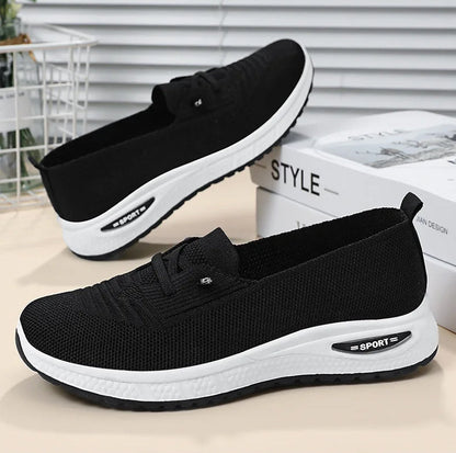 Sneakers Dames - Lichte Instapper met Luchtige Zool | Casual