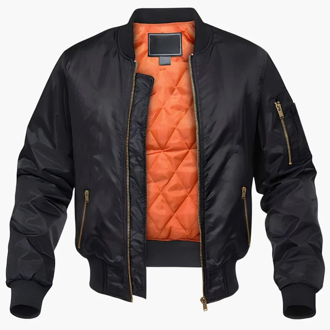 Bomberjack Heren - Oversized Fit met Gevoerd Interieur | Urban – Stelzed