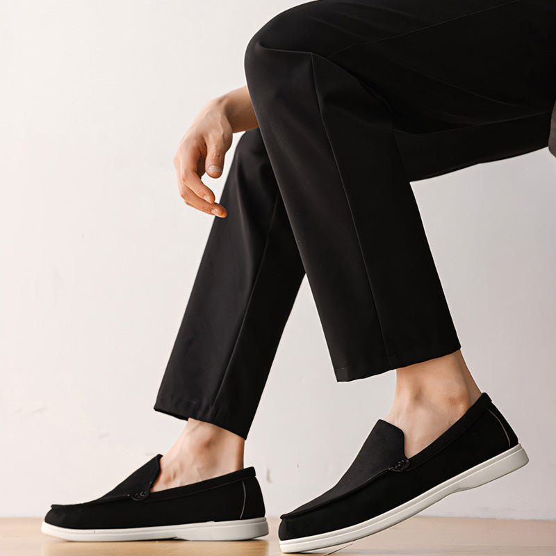 Bram - Casual Loafers Heren met Comfortabele Pasvorm en Flexibele Zool