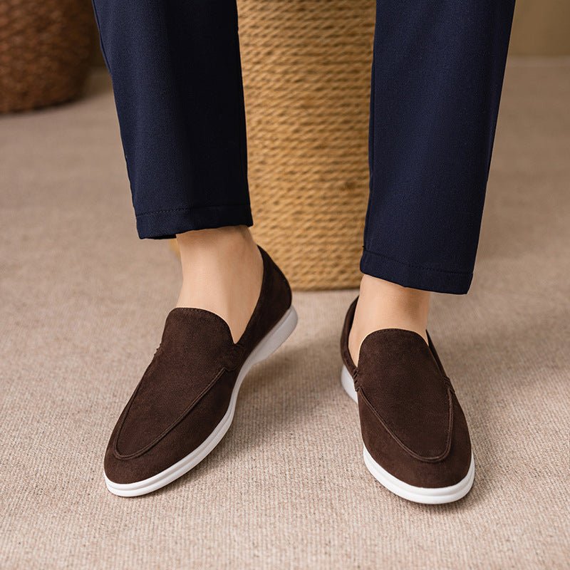 Bram - Casual Loafers Heren met Comfortabele Pasvorm en Flexibele Zool