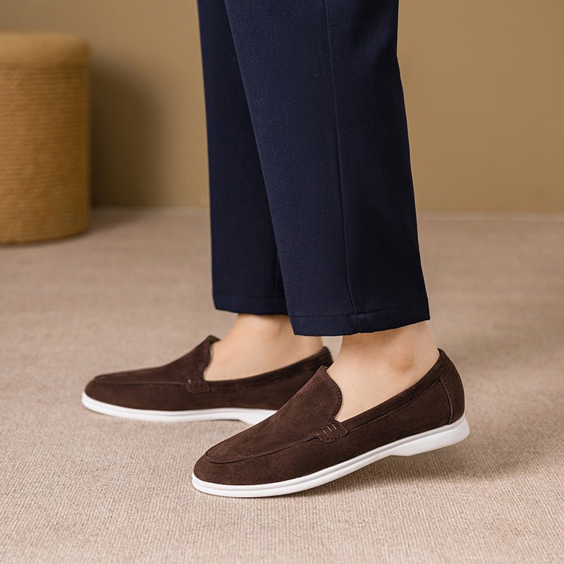 Bram - Casual Loafers Heren met Comfortabele Pasvorm en Flexibele Zool