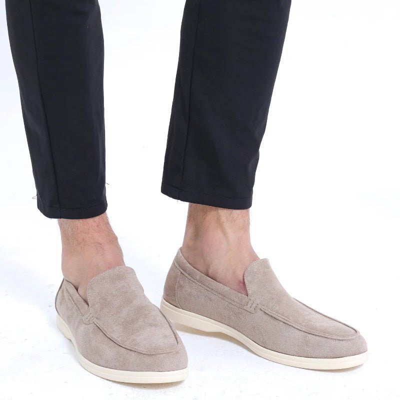 Bram - Casual Loafers Heren met Comfortabele Pasvorm en Flexibele Zool