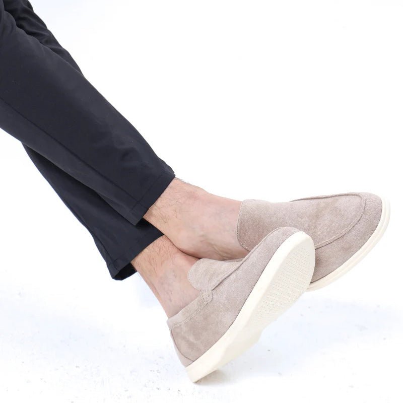 Bram - Casual Loafers Heren met Comfortabele Pasvorm en Flexibele Zool