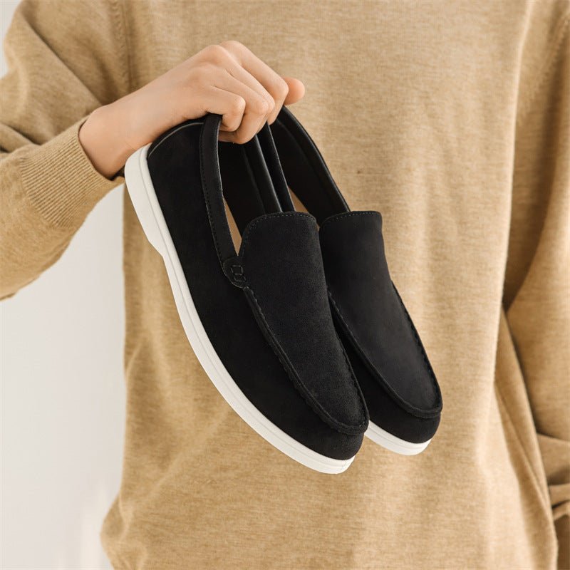 Bram - Casual Loafers Heren met Comfortabele Pasvorm en Flexibele Zool