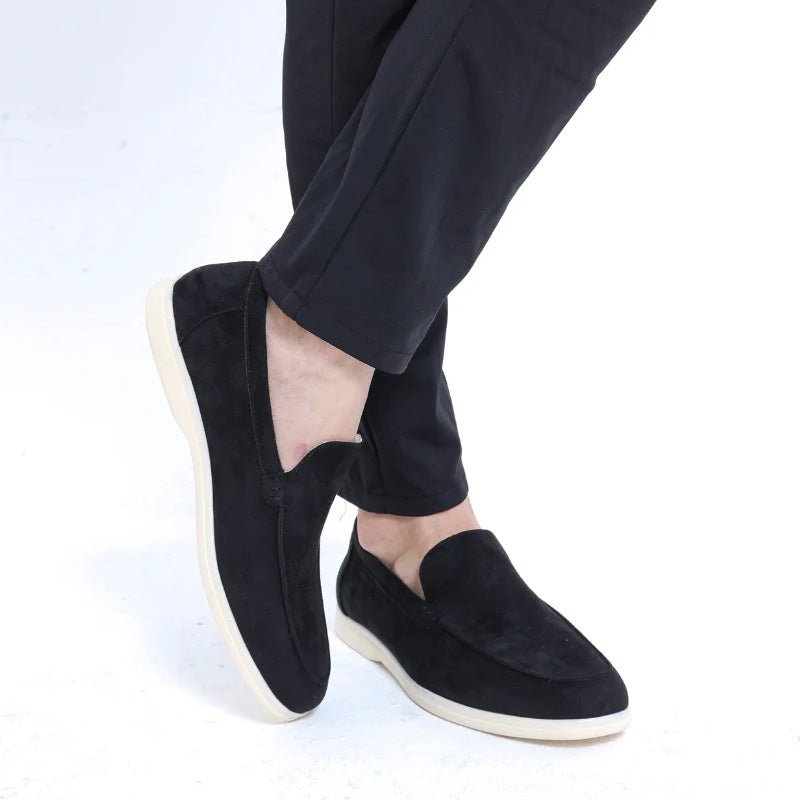 Bram - Casual Loafers Heren met Comfortabele Pasvorm en Flexibele Zool