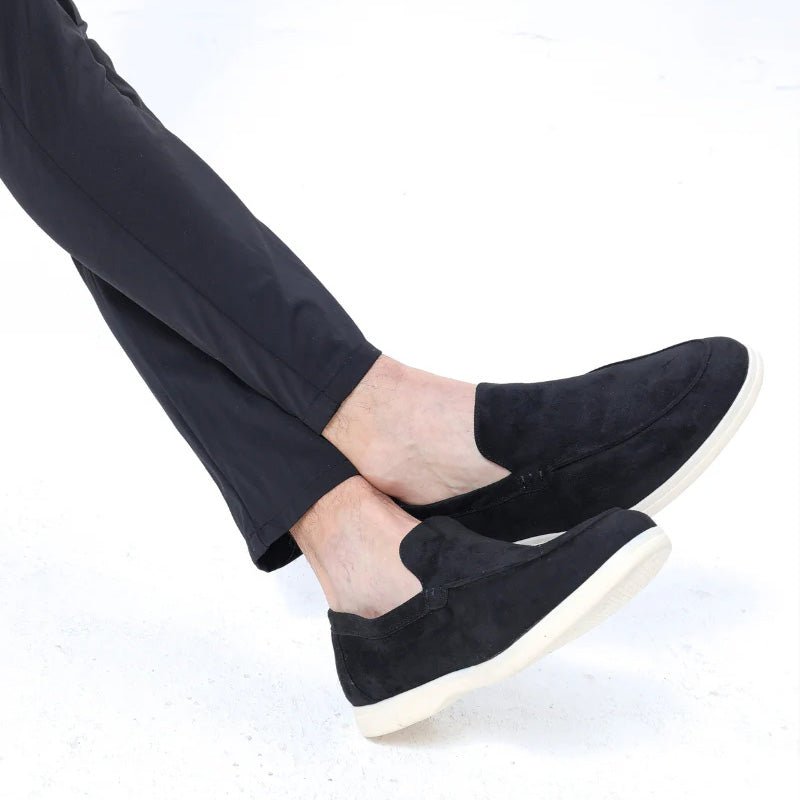 Bram - Casual Loafers Heren met Comfortabele Pasvorm en Flexibele Zool