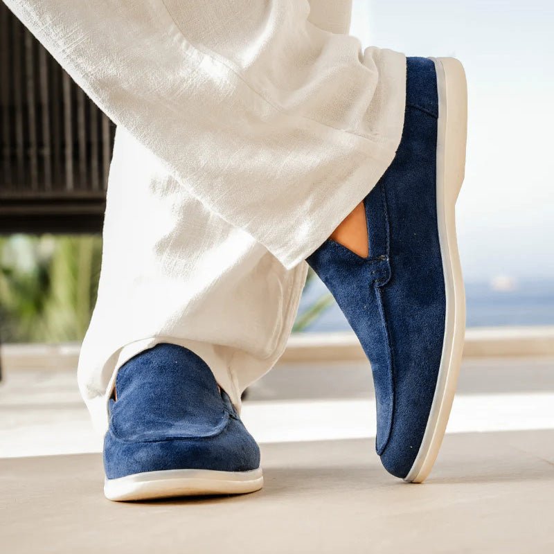 Bram - Casual Loafers Heren met Comfortabele Pasvorm en Flexibele Zool