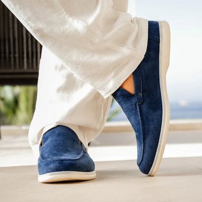 Bram - Casual Loafers Heren met Comfortabele Pasvorm en Flexibele Zool
