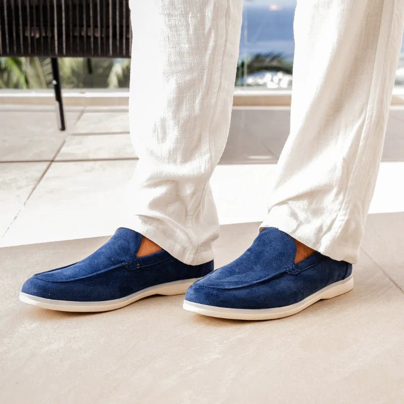 Bram - Casual Loafers Heren met Comfortabele Pasvorm en Flexibele Zool