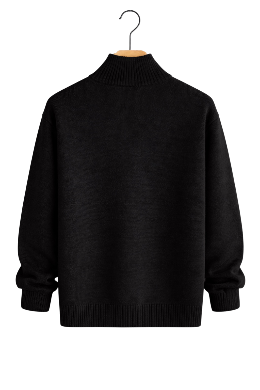 Bram - Heren Gebreid Vest met Ritssluiting en Casual Smart Uitstraling