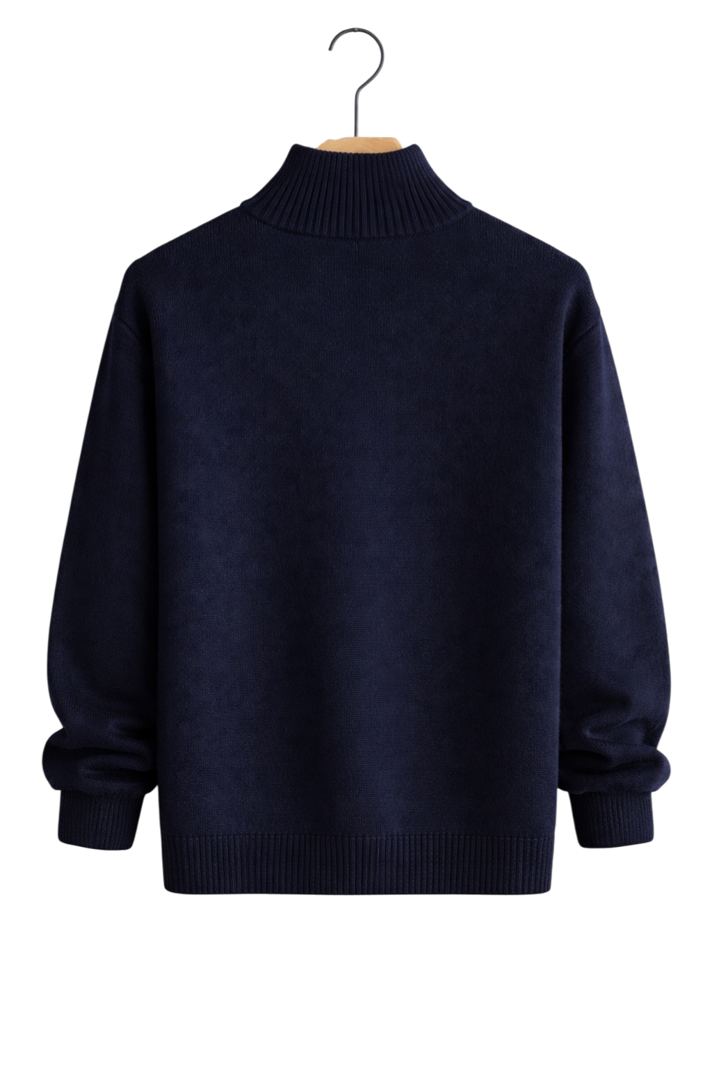 Bram - Heren Gebreid Vest met Ritssluiting en Casual Smart Uitstraling
