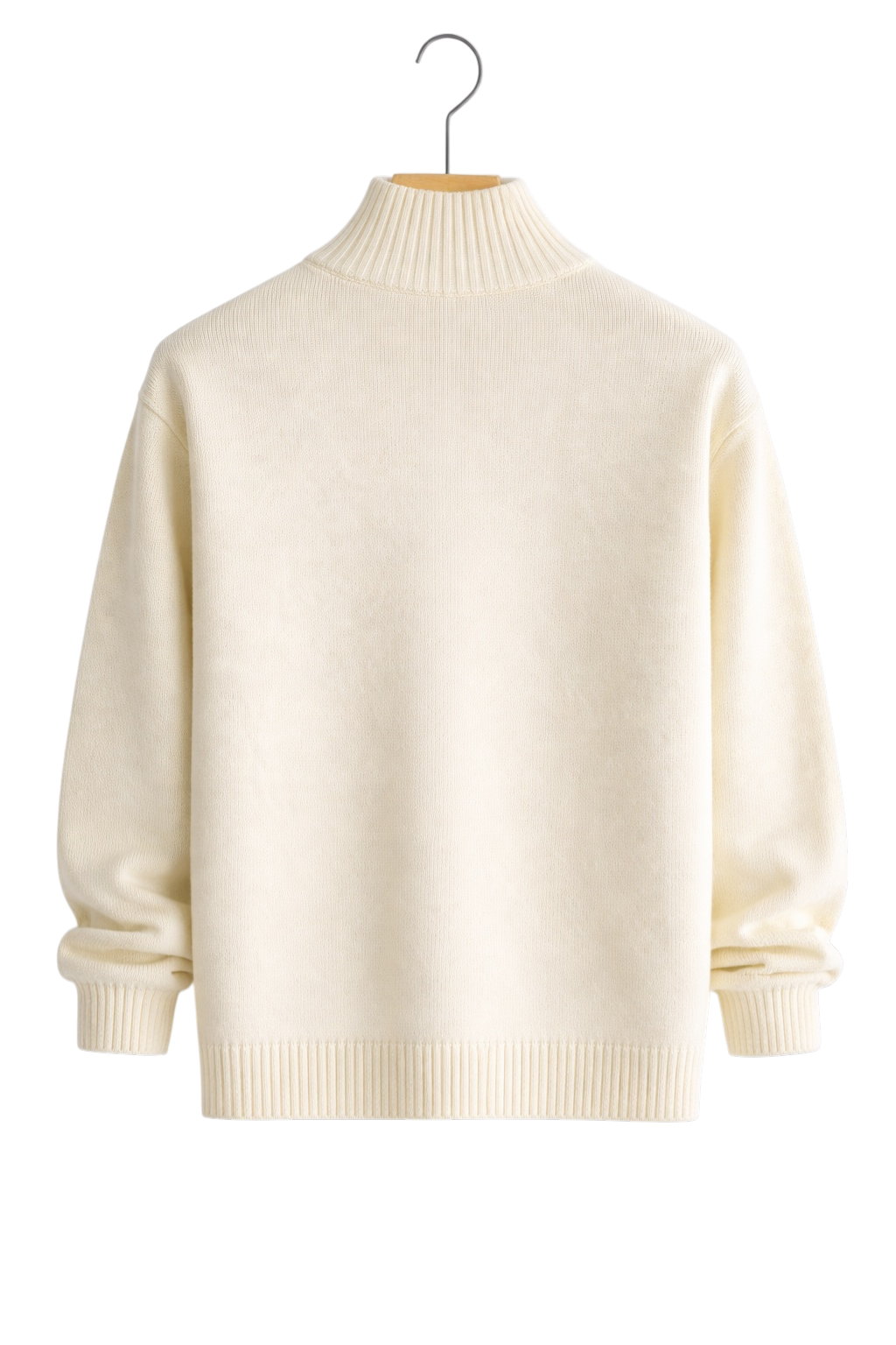 Bram - Heren Gebreid Vest met Ritssluiting en Casual Smart Uitstraling