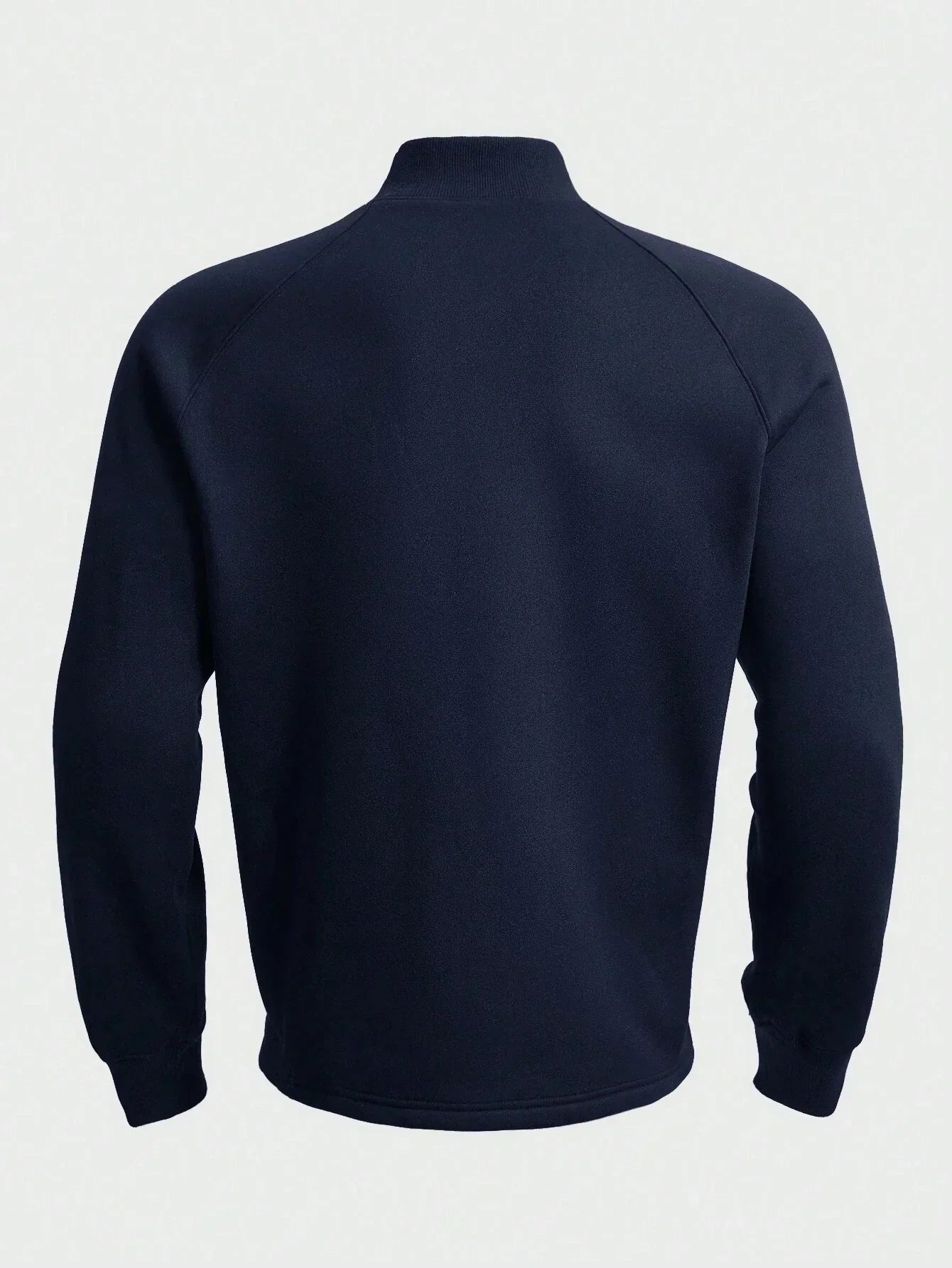 Bram - Heren Gebreide Trui Half Zip Smart Casual met Staande Kraag