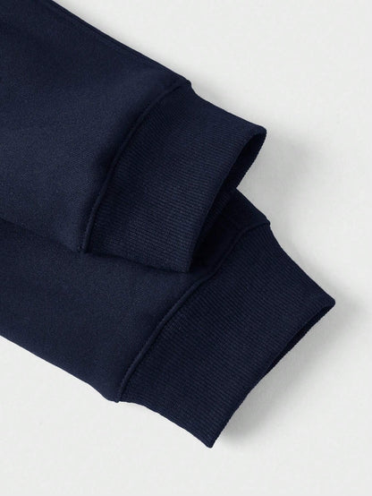 Bram - Heren Gebreide Trui Half Zip Smart Casual met Staande Kraag