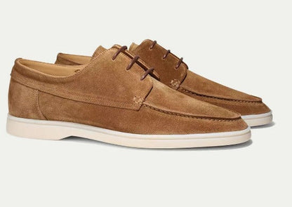Bram - Heren Nette Schoenen Casual Smart Klassiek met Veterdetails