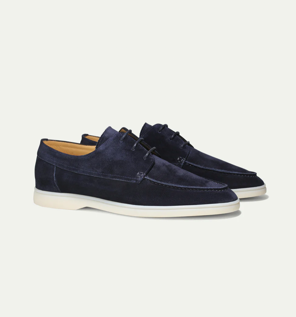 Bram - Heren Nette Schoenen Casual Smart Klassiek met Veterdetails