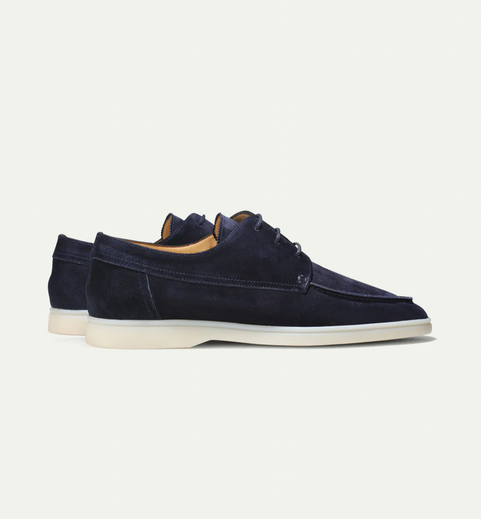 Bram - Heren Nette Schoenen Casual Smart Klassiek met Veterdetails