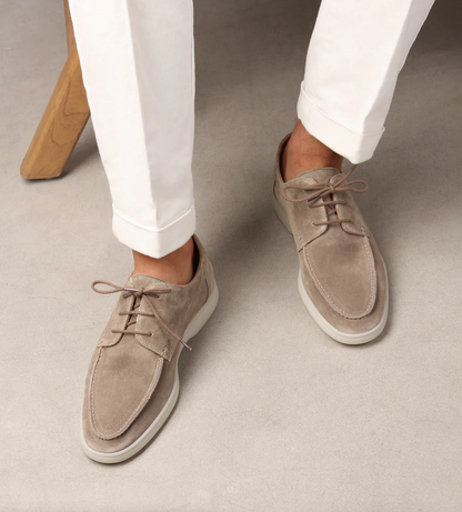Bram - Heren Nette Schoenen Casual Smart Klassiek met Veterdetails