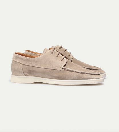 Bram - Heren Nette Schoenen Casual Smart Klassiek met Veterdetails