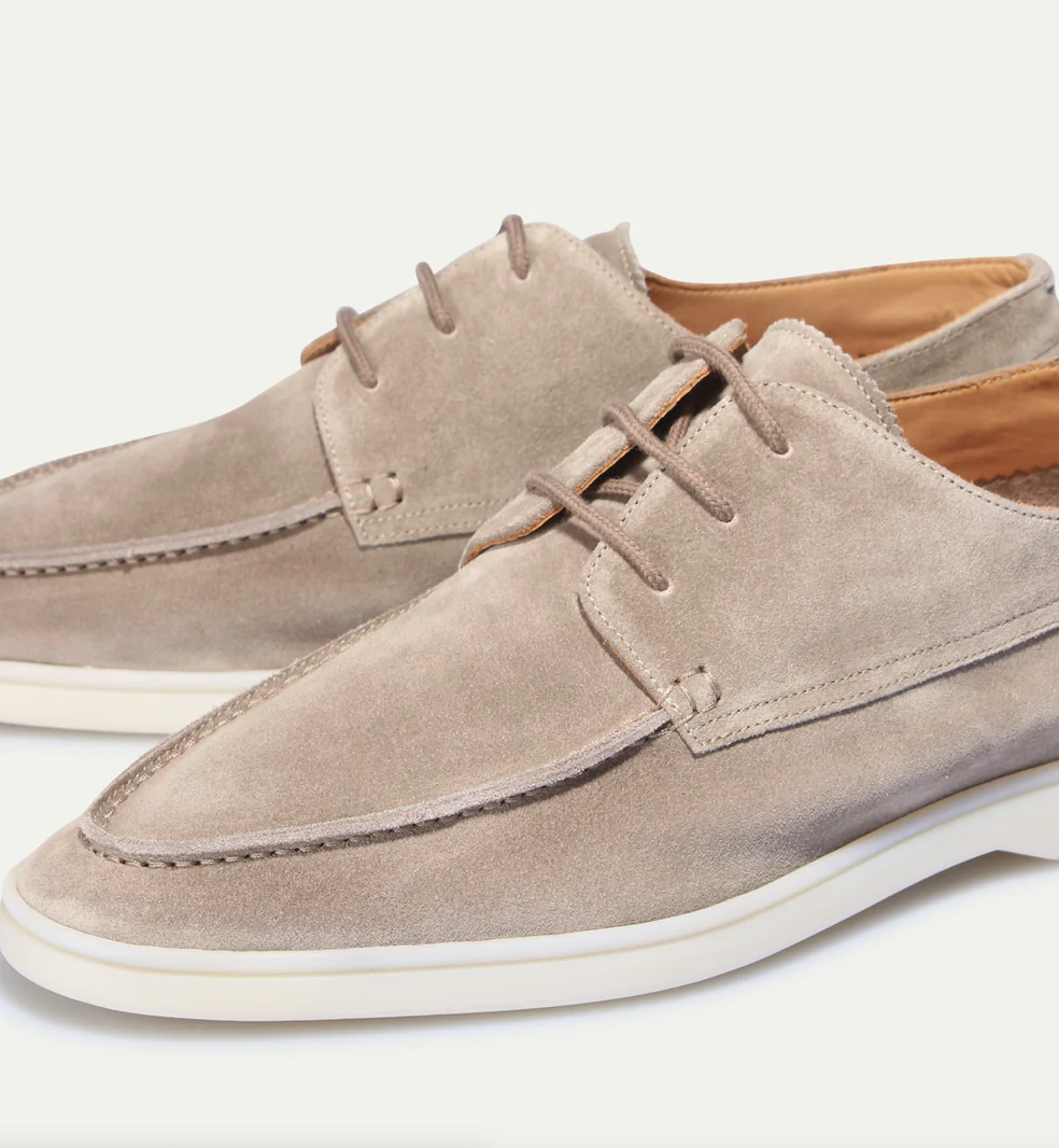 Bram - Heren Nette Schoenen Casual Smart Klassiek met Veterdetails
