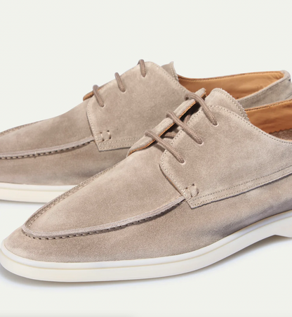 Bram - Heren Nette Schoenen Casual Smart Klassiek met Veterdetails
