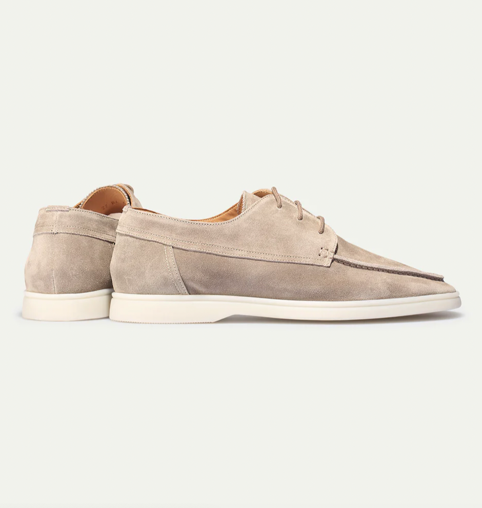 Bram - Heren Nette Schoenen Casual Smart Klassiek met Veterdetails