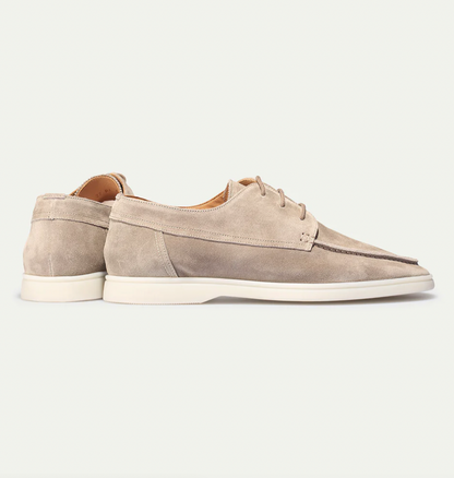 Bram - Heren Nette Schoenen Casual Smart Klassiek met Veterdetails