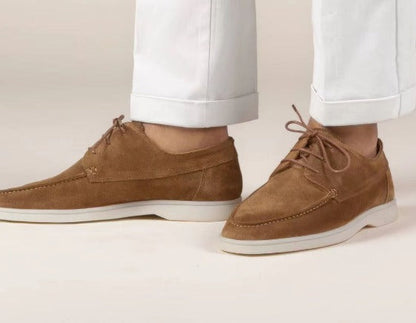 Bram - Heren Nette Schoenen Casual Smart Klassiek met Veterdetails
