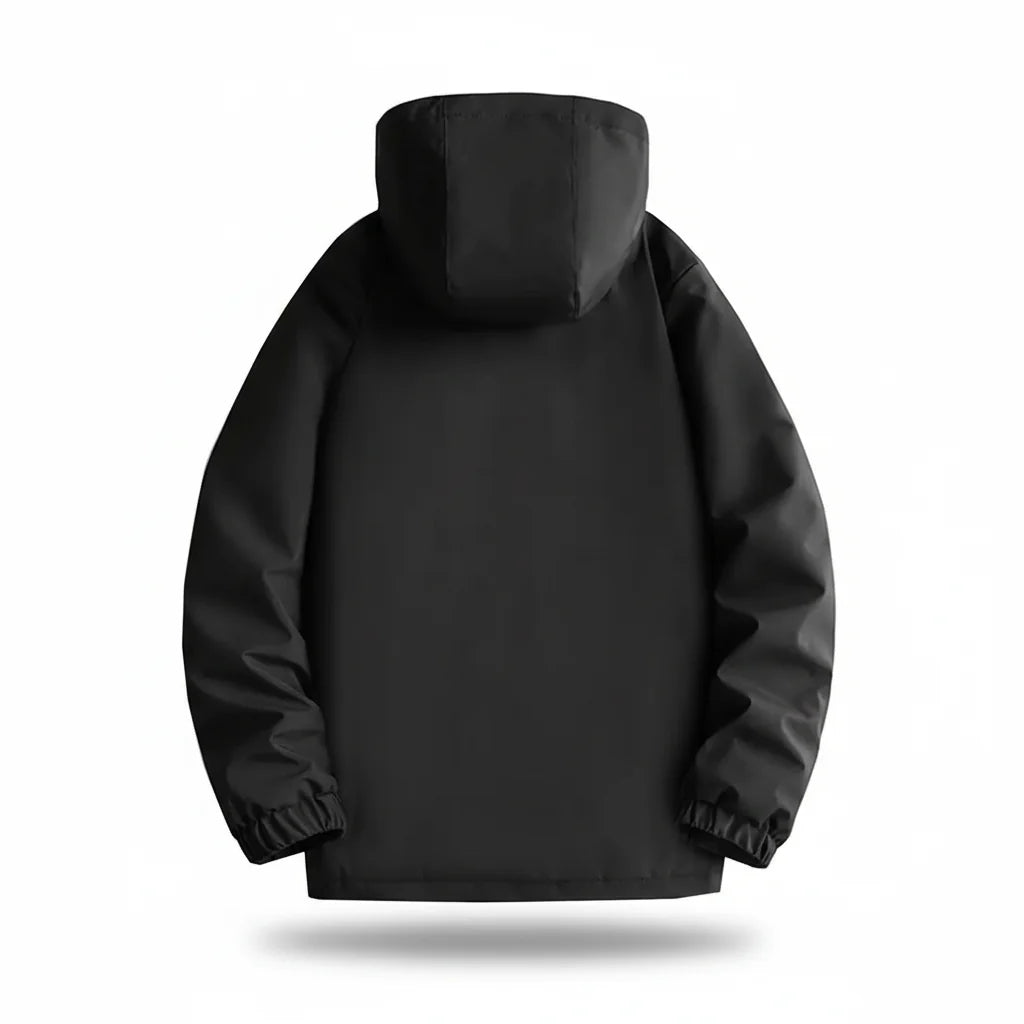 Bram - Heren Winterjas Parka Waterdicht met Capuchon en Ritssluiting