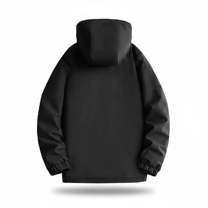 Bram - Heren Winterjas Parka Waterdicht met Capuchon en Ritssluiting