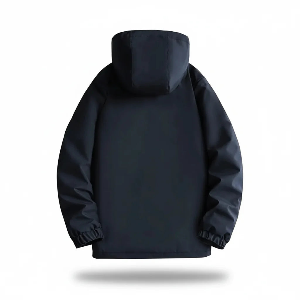 Bram - Heren Winterjas Parka Waterdicht met Capuchon en Ritssluiting