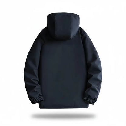 Bram - Heren Winterjas Parka Waterdicht met Capuchon en Ritssluiting