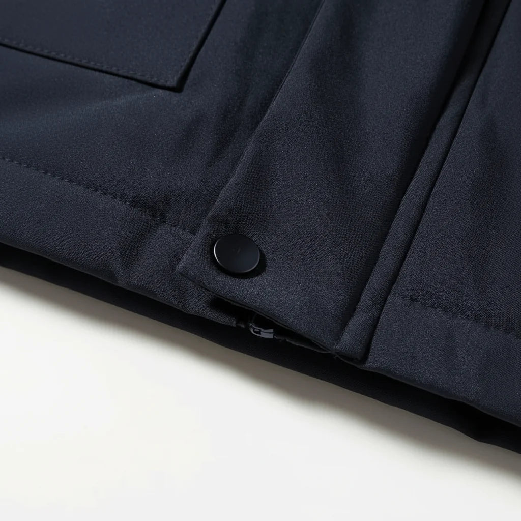 Bram - Heren Winterjas Parka Waterdicht met Capuchon en Ritssluiting