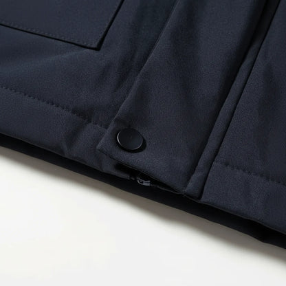 Bram - Heren Winterjas Parka Waterdicht met Capuchon en Ritssluiting