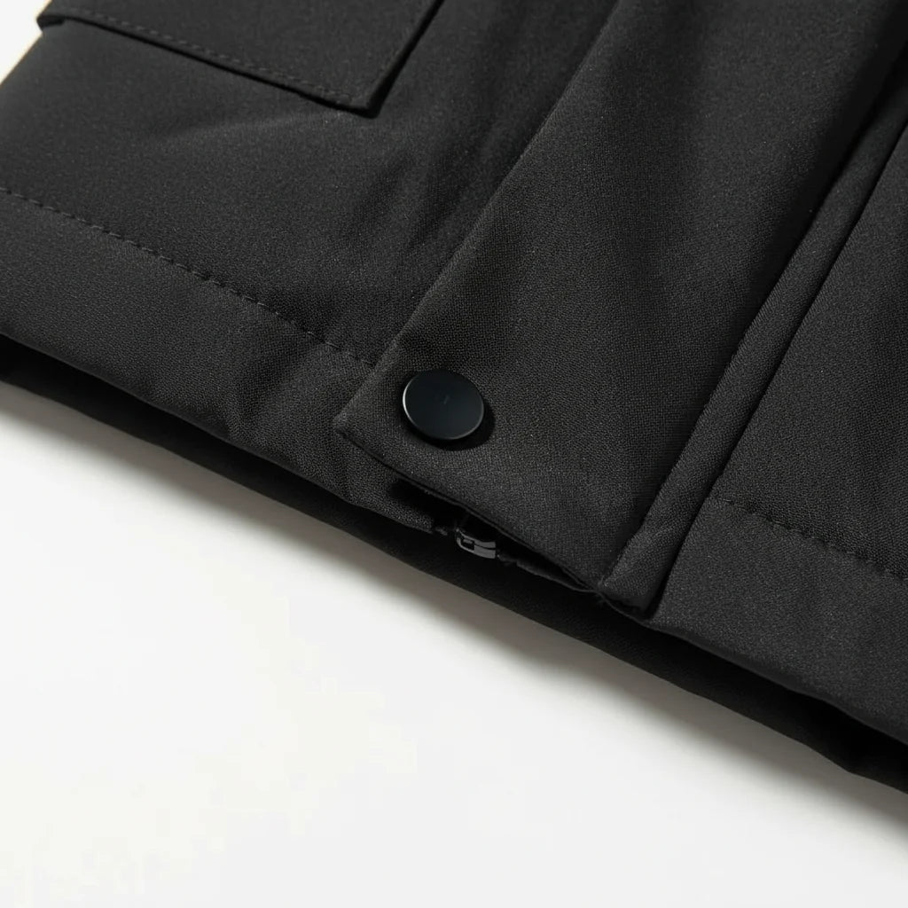 Bram - Heren Winterjas Parka Waterdicht met Capuchon en Ritssluiting