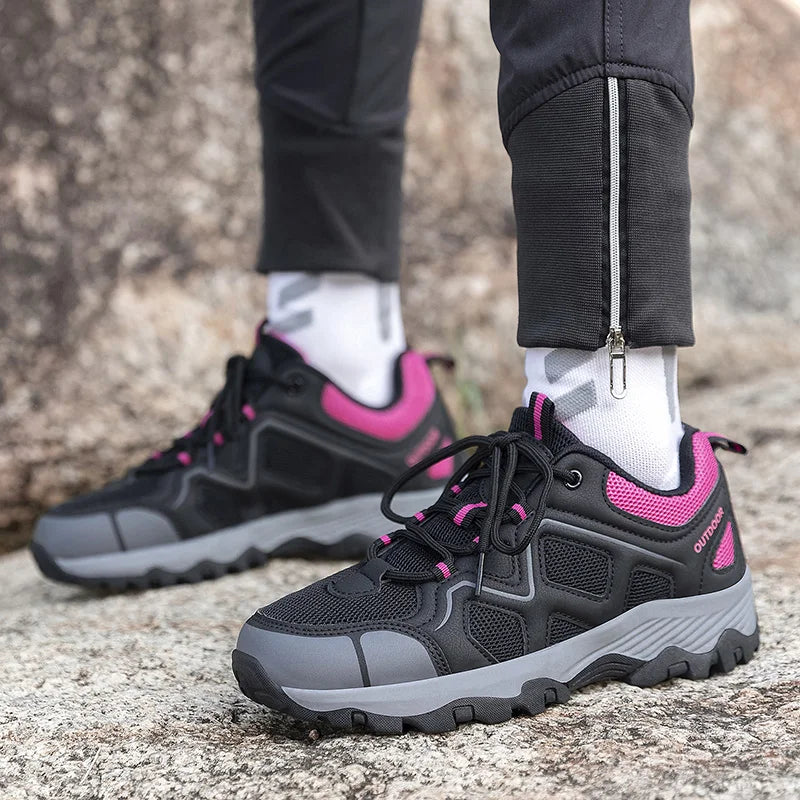 Sneakers Dames - Lichtgewicht met Veters | Casual Outdoor